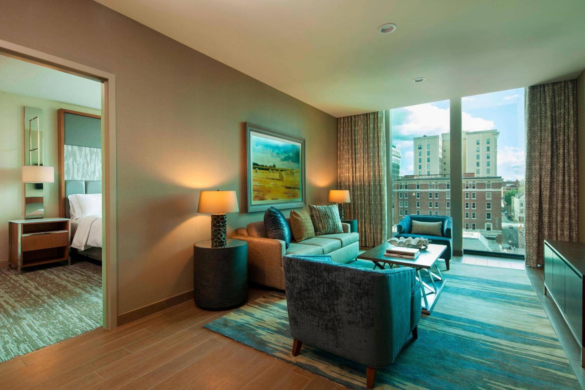 The Westin Chattanooga Exteriör bild